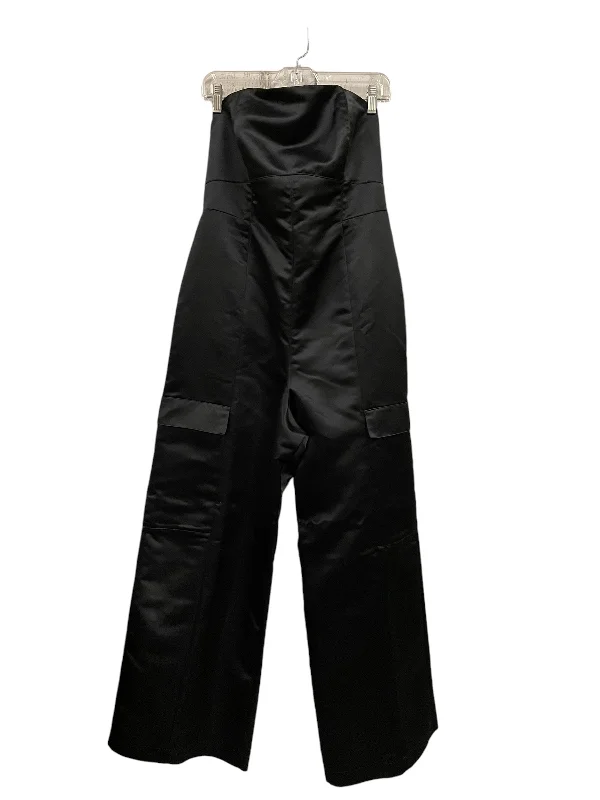 Jumpsuit By Asos In Black, Size: Xl