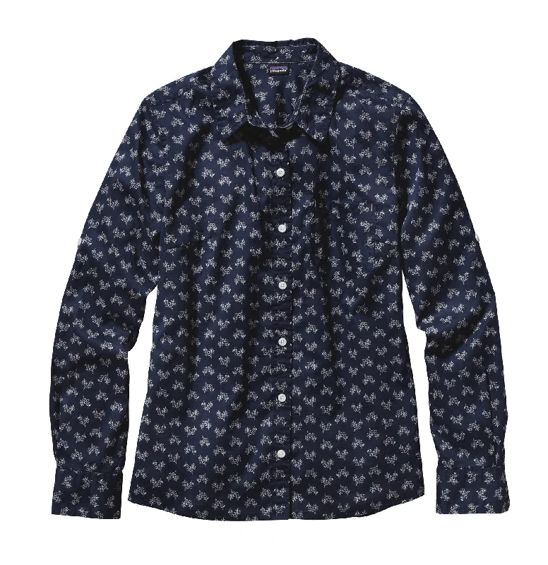 W's Long-Sleeved Brookgreen Shirt