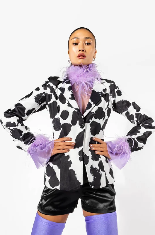 UDDERLY AMAZING BLAZER